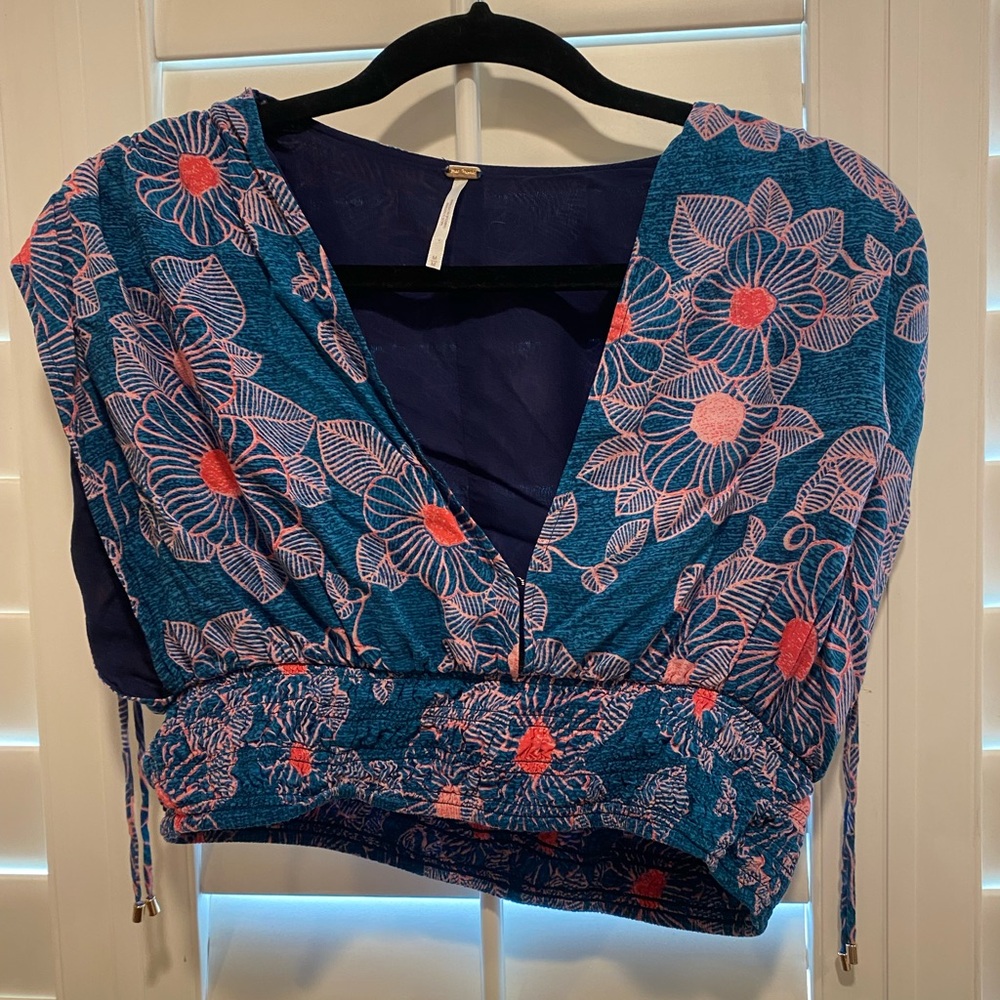 Free People top and skirt set